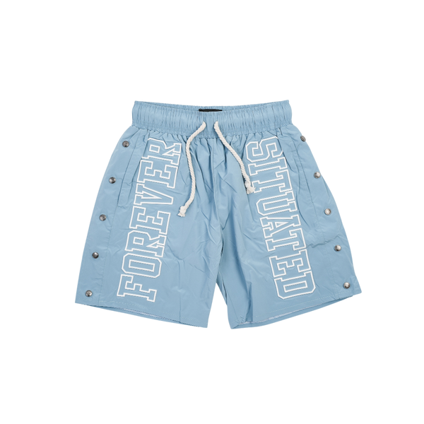 Forever Situated - Nylon Track Shorts