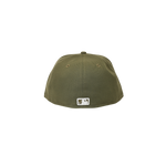 New Era - Mlb Basic 5950 Losdod Fitted Hat - White