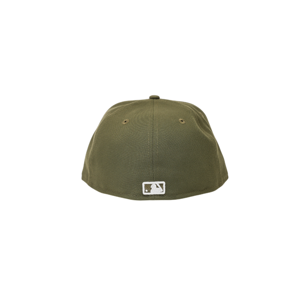 New Era - Mlb Basic 5950 Losdod Fitted Hat - White — alternate view