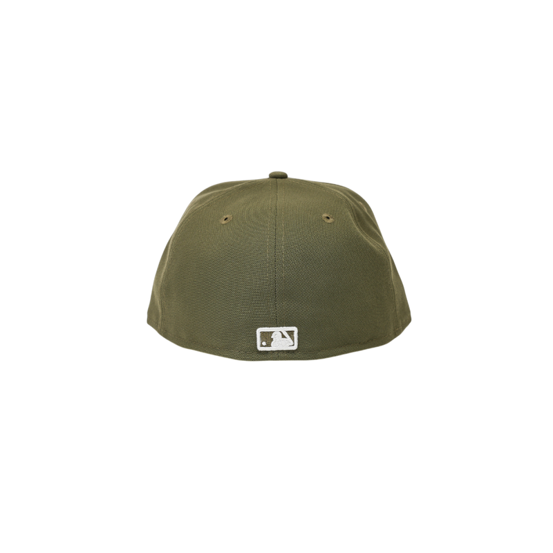 New Era - Mlb Basic 5950 Losdod Fitted Hat - White