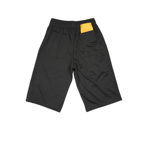 When Smoke Clears - Heartwear Track Shorts - Black — alternate view