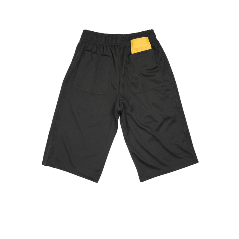 When Smoke Clears - Heartwear Track Shorts - Black