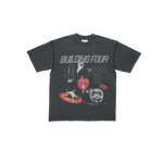 Bldg4. - Precast Ss Knit Tee - Multicolor