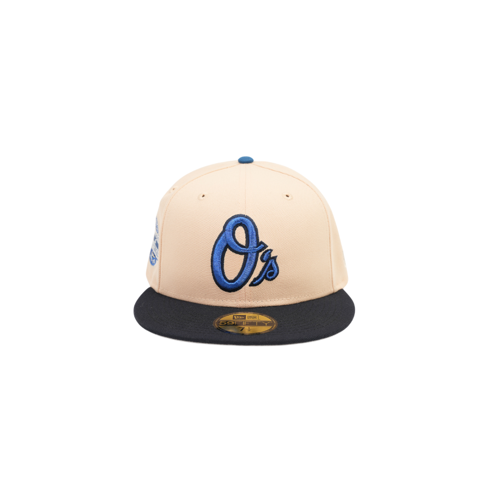 New Era - 5950 Baltimore Orioles - Mangonavyswb Fitted Hat - Navy