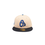New Era - 5950 Baltimore Orioles - Mangonavyswb Fitted Hat - Navy