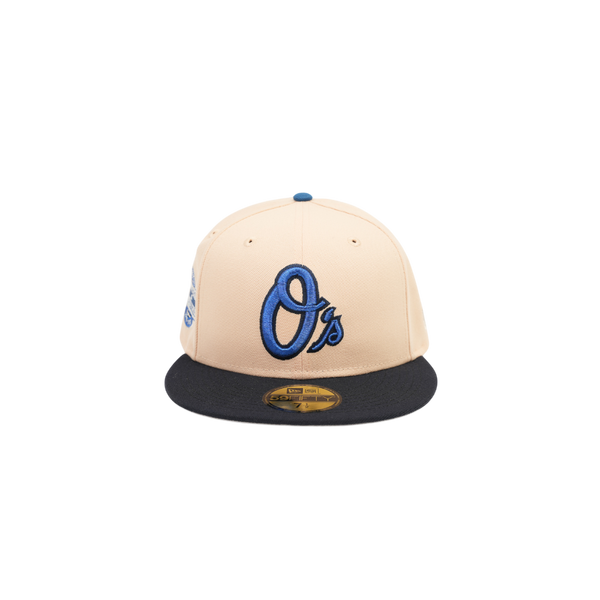 New Era - 5950 Baltimore Orioles - Mangonavyswb Fitted Hat - Navy