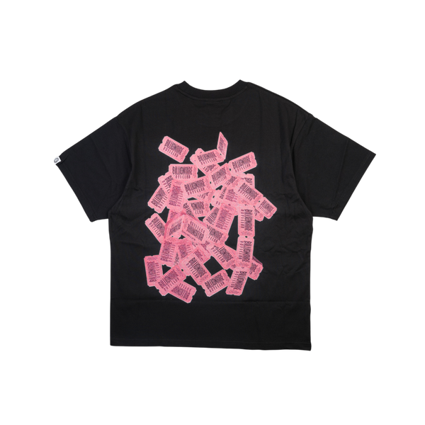 Billionaire Boys Club - BBC - Bb Prize Ss Knit Tee - Black — alternate view
