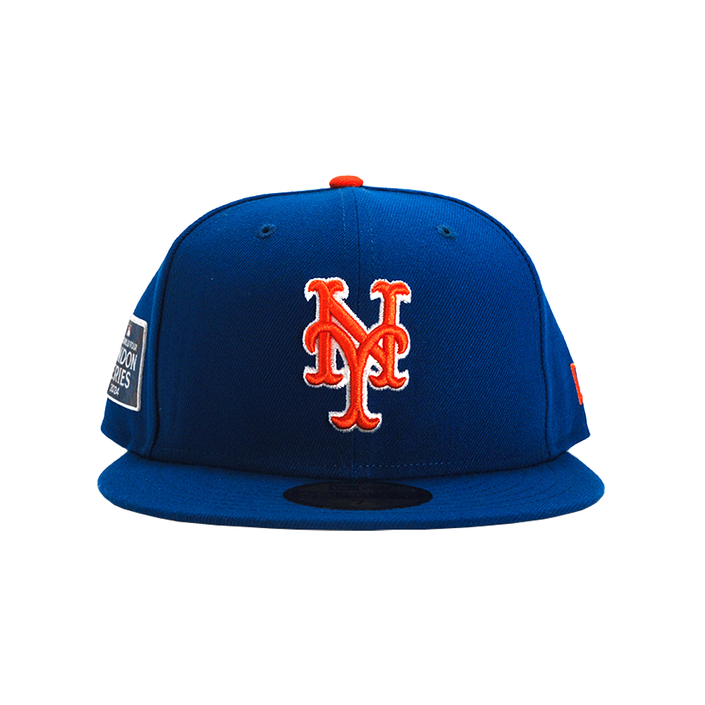 New Era - Acperf Neymet Alt London24 Fitted Hat - Blue