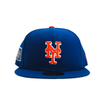 New Era - Acperf Neymet Alt London24 Fitted Hat - Blue