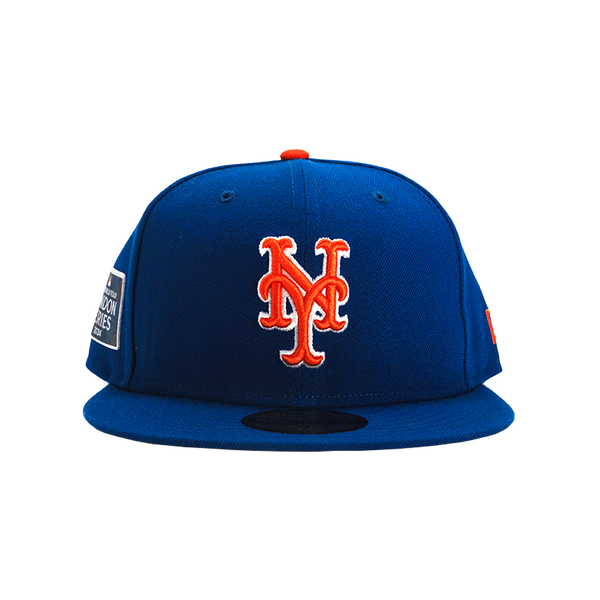 New Era - Acperf Neymet Alt London24 Fitted Hat - Blue