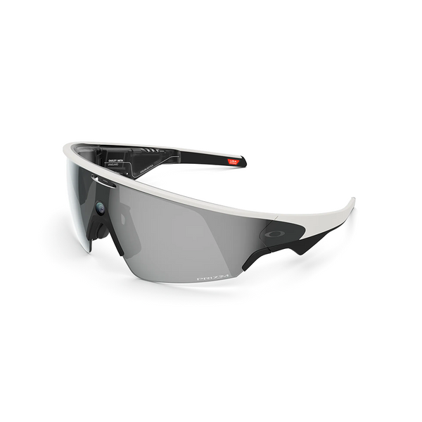 Oakley - Oakley Meta Vanguard- White W/prizm Black Glasses - Black — alternate view