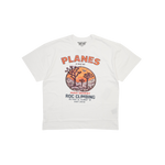 Paper Planes - Planes High Desert Tee - White
