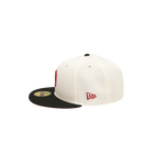 New Era - 5950 Detroit Tigers Asg05 - Chromeblkfdred Fitted Hat - Red