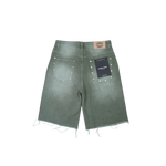 Homme + Femme - Iron Crest Shorts - Green