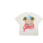 Almost Someday - Almost Someday - Paradise Estate Tee Cream - Black
