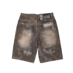 Serenede - Havana Denim Shorts - Brown