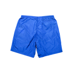Palm Angels - Curved Logo Swimshort Shorts - White
