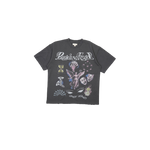 Bldg4 - Dancing House Ss Knit Tee - Charcoal