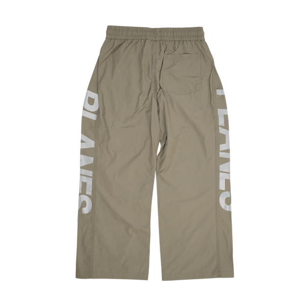Paper Planes - Planes Side Snap Parachute Pants - Khaki — alternate view