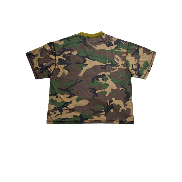 Diet Starts Monday - Eagle Camo Tee - Multicolor — alternate view