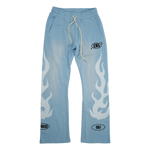 Almost Someday - Members Flare Sweatpants - Blue