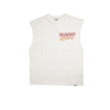 Almost Someday - Showtime Cut Off Tee - Cream