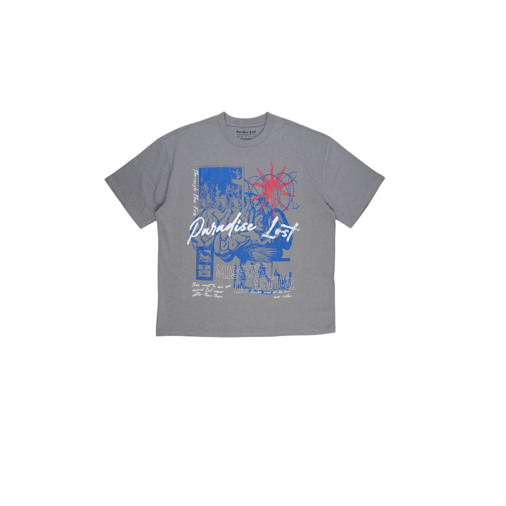 Paradise Lost - Through the Fire Tee - Multicolor