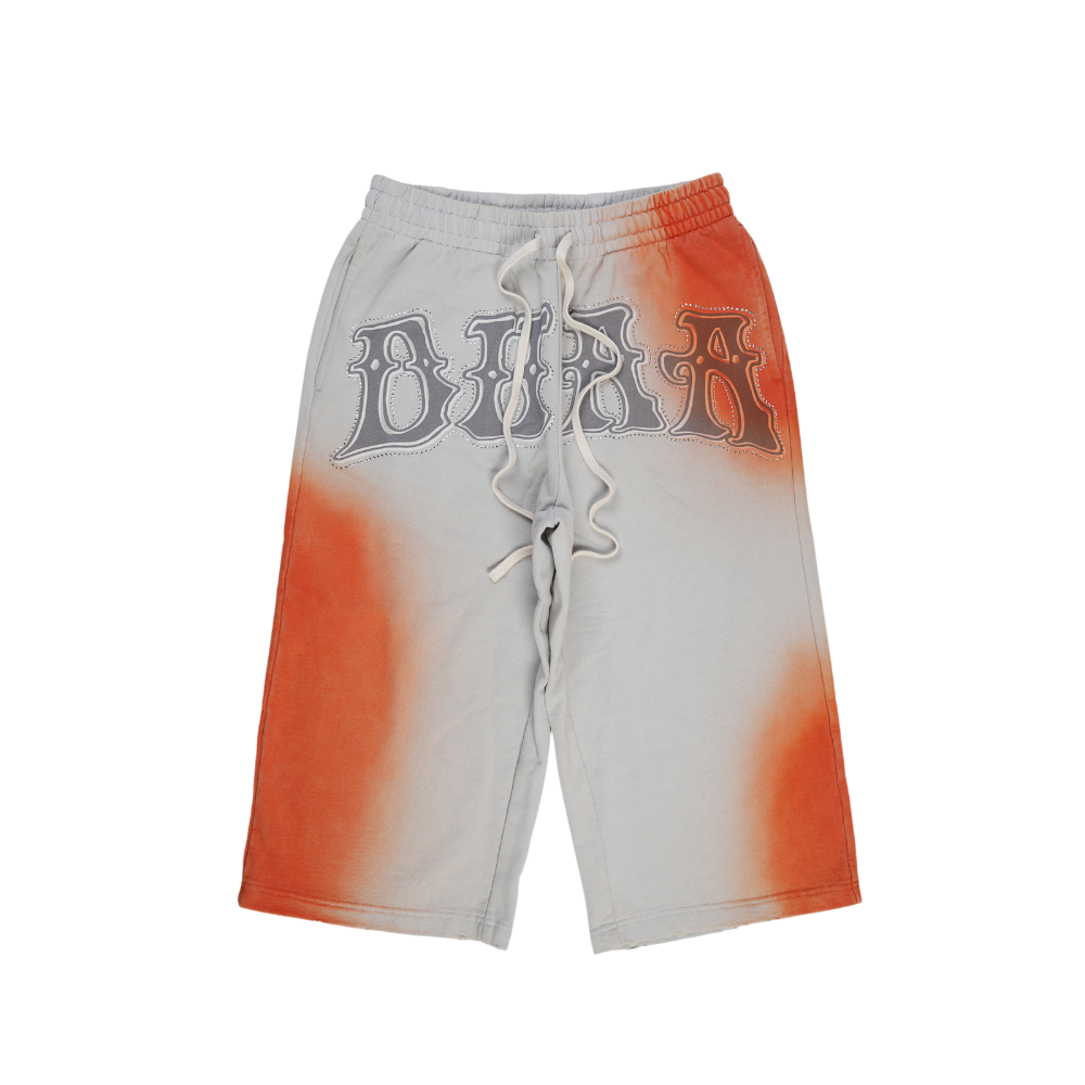 Duaa - Stone Capri - Orange