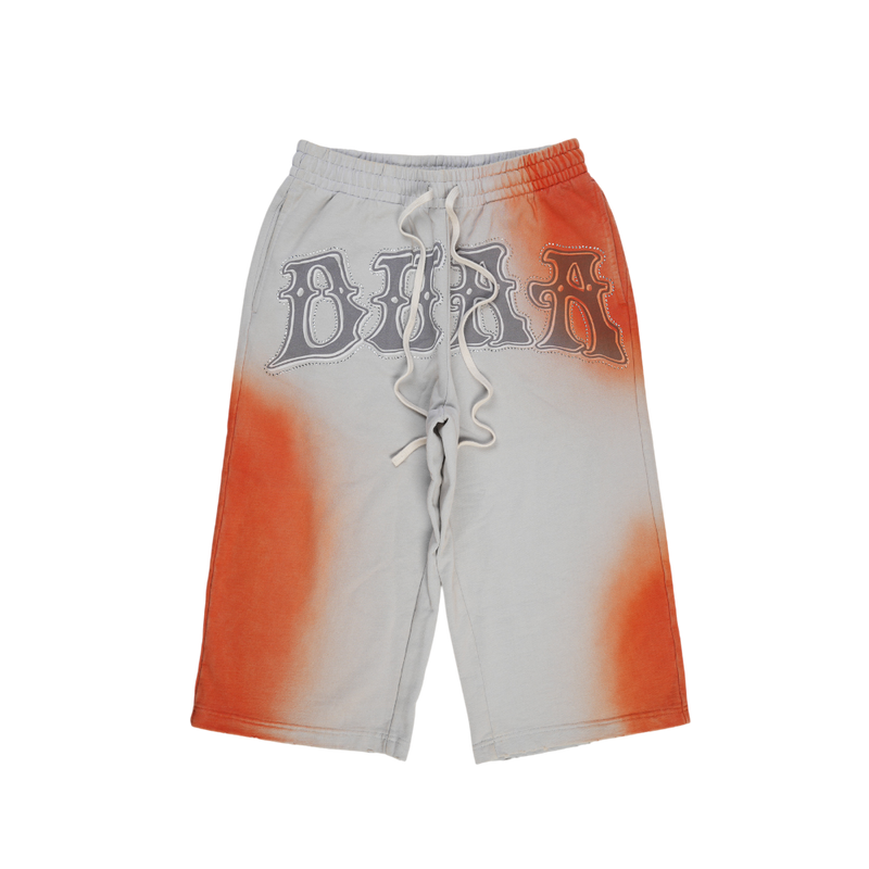 Duaa - Stone Capri - Orange