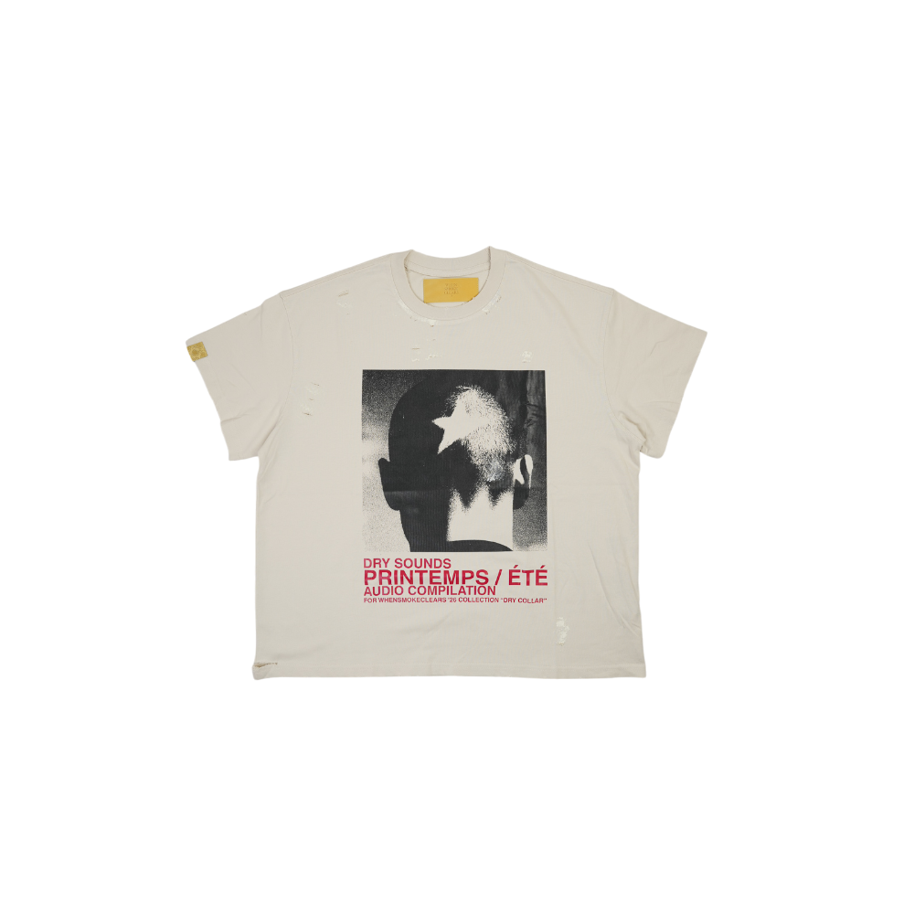 When Smoke Clears - Audio Starhead Tee - Red