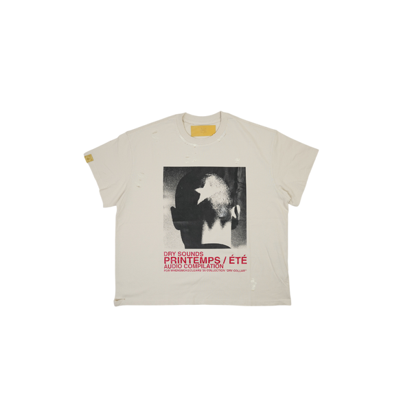 When Smoke Clears - Audio Starhead Tee - Red