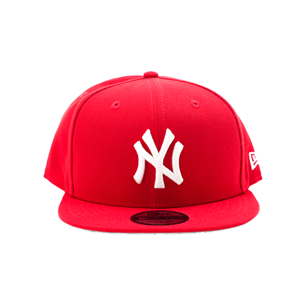 New Era - Mlb Basic Snap 950 Neyyan Redwhi Snapback Hat - Red