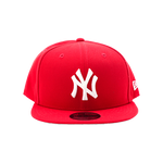 New Era - Mlb Basic Snap 950 Neyyan Redwhi Snapback Hat - Red