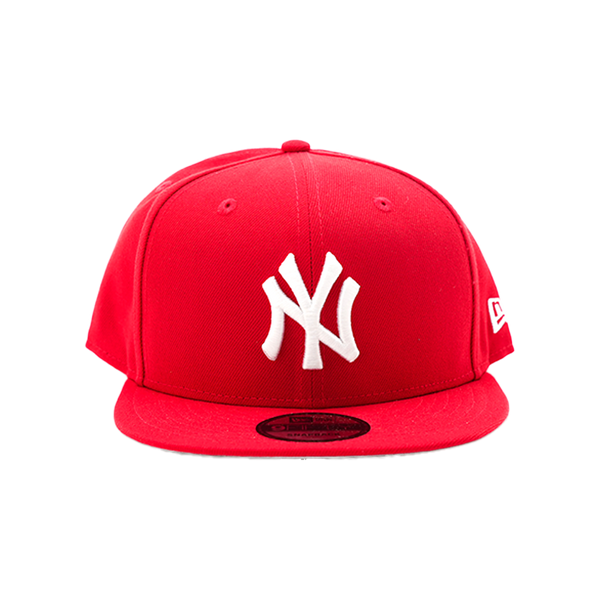 New Era - Mlb Basic Snap 950 Neyyan Redwhi Snapback Hat - Red