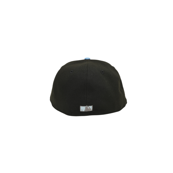 New Era - 5950 Chicago White Sox 95yrs - Blk Sky Fitted Hat - White — alternate view