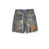 Duaa - Sunset Blue Short Shorts - Blue
