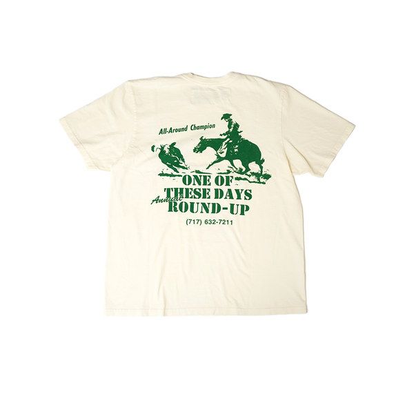 One of These Days - Round Up Tshirt - Multicolor — alternate view