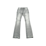 Serenede - "Noctis" Stacked Jeans - Grey