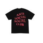 Anti Social Social Club - Assc - Weathered Mind Games Tee - Black