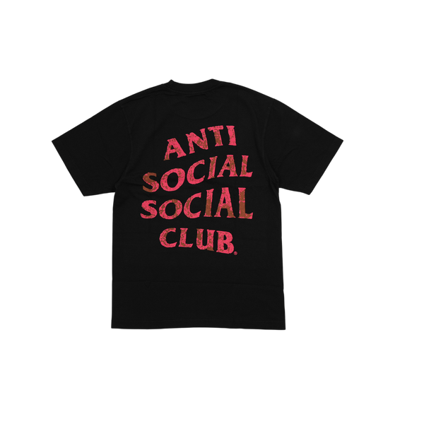 Anti Social Social Club - Assc - Weathered Mind Games Tee - Black — alternate view