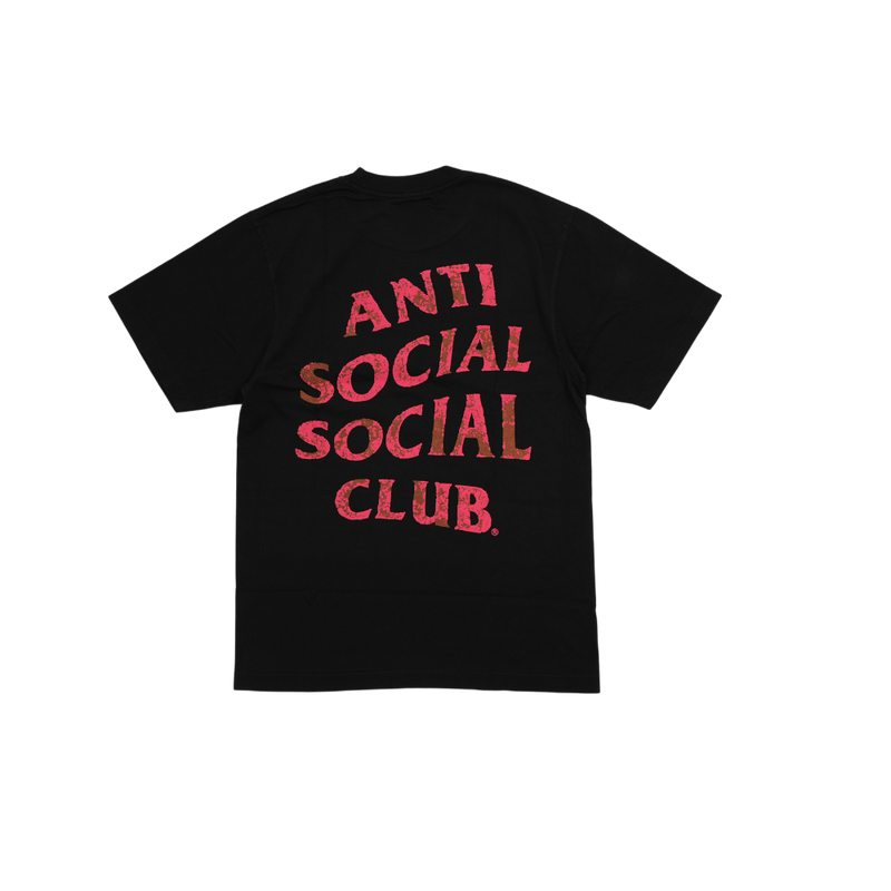 Anti Social Social Club - Assc - Weathered Mind Games Tee - Black