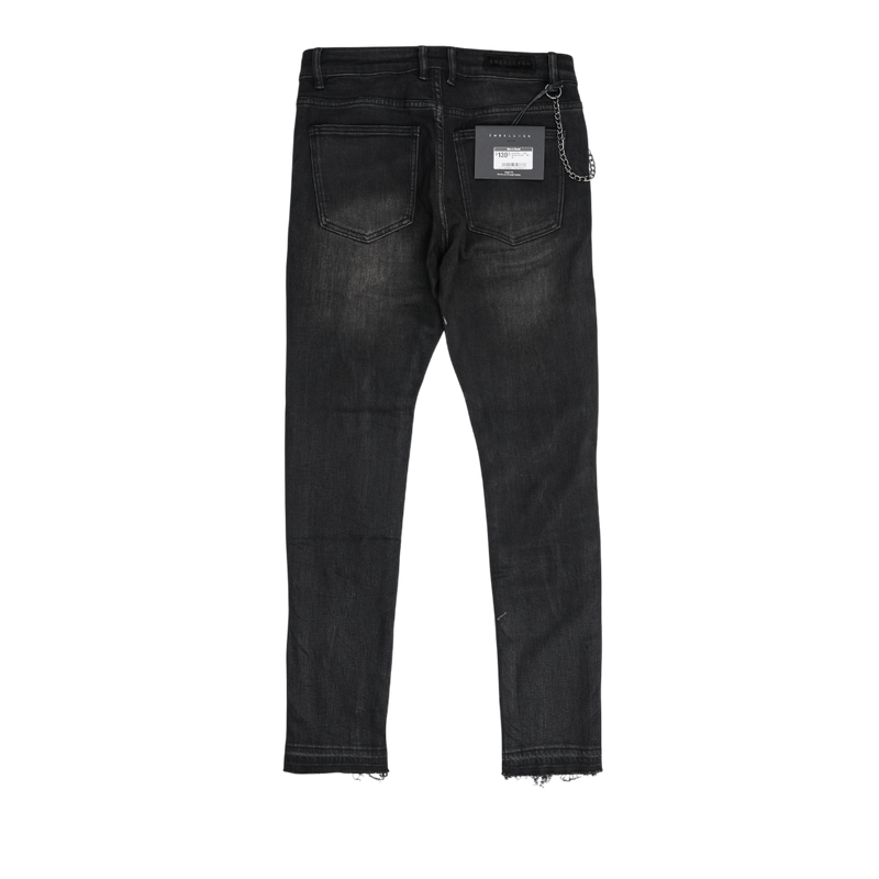 Embellish - Web Skinny Denim - Black