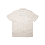 Psycho Bunny - Brad All Over Print Linen Blend Shirt - Multicolor