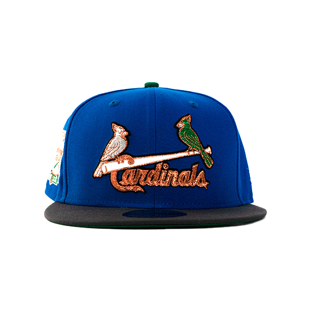 New Era - 5950 Stlcarco - Blueazdkgraphkelly Fitted Hat - Blue