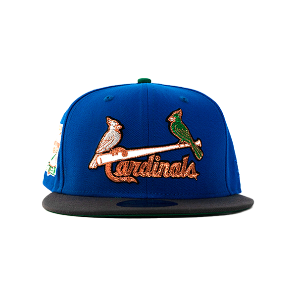 New Era - 5950 Stlcarco - Blueazdkgraphkelly Fitted Hat - Blue