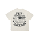 Almost Someday - Enemies Tee - Cream