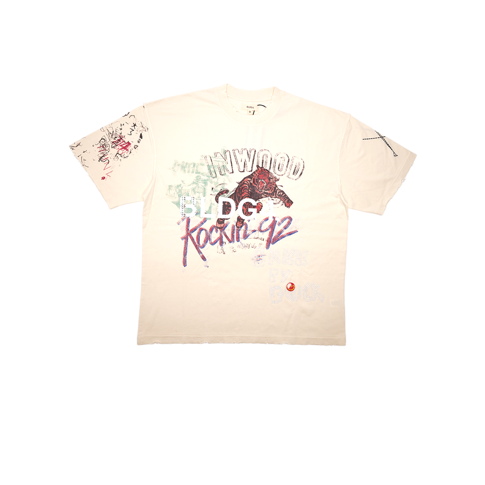 Bldg4 - Monument Tee - White