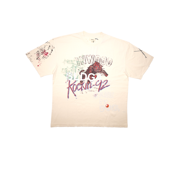 Bldg4 - Monument Tee - White