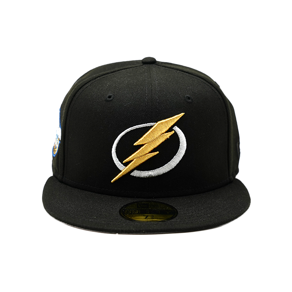 New Era - Tampa Bay Lightning Fitted Hat - Black/Gold/Silver