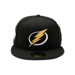 New Era - Tampa Bay Lightning Fitted Hat - Black/Gold/Silver